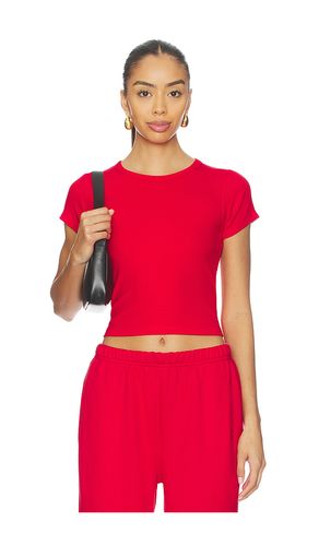 Camiseta de manga corta para bebé en color rojo talla M (también en S, XS) - Eterne - Modalova