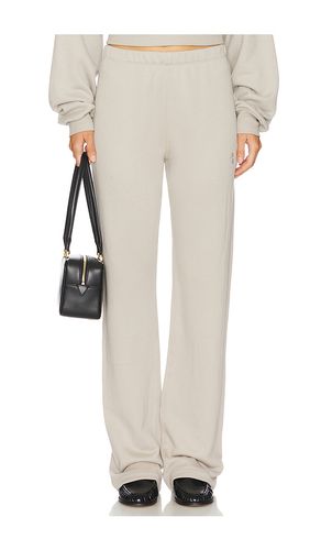 Straight Leg Sweatpant in . Taglia L. Also in M, XL - Eterne - Modalova