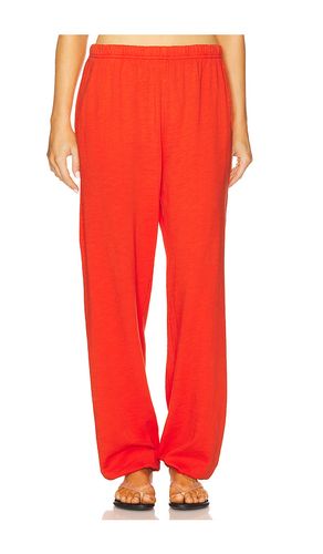 Pantalones vinny en color rojo talla S (también en XL, XS) - Eterne - Modalova