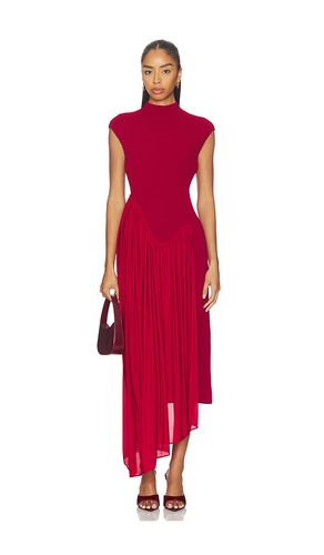 Francis Knit Combo Midi Dress in . Size L. Also in M - ET OCHS - Modalova