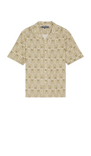 Roberto Palmeira Printed Linen Shirt in . Taglia M. Also in XL/1X - Frescobol Carioca - Modalova