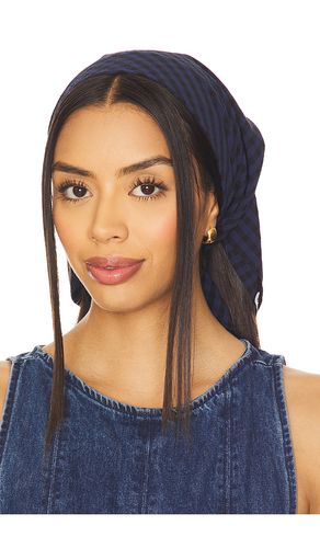 Banda para el pelo blue river en color azul marino talla all - For Love & Lemons - Modalova