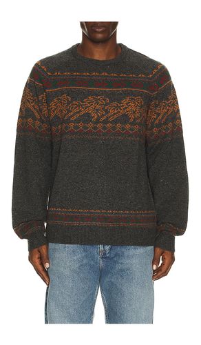 Donegal Crew Neck Sweater in . Taglia L. Also in M, S, XL/1X - Faherty - Modalova