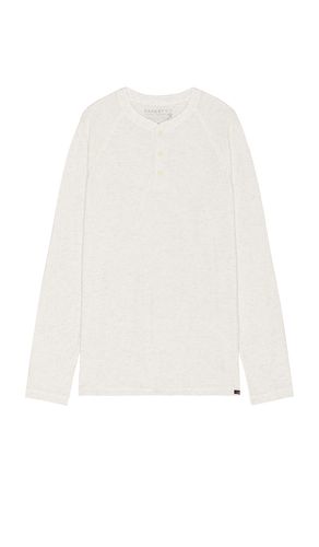 Long Sleeve Cloud Henley in . Taglia L. Also in S - Faherty - Modalova