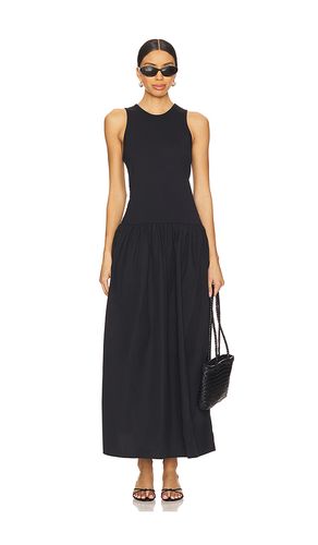 Vestido racer tank en color negro talla L (también en S, XL) - FRAME - Modalova