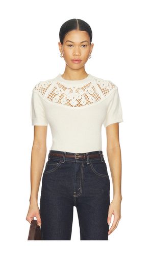 Top jersey en color crema talla M (también en S) - FRAME - Modalova