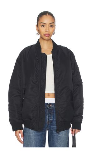 Cazadora smoke en color negro talla all - FRAME - Modalova