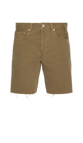 Relaxed Undone Hem Denim Short en . Taille 30. Also en 32 - FRAME - Modalova