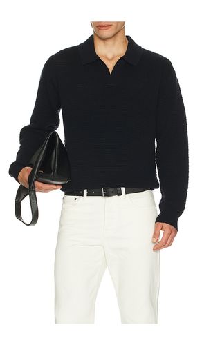 Textured Wool Cashmere Sweater in . Taglia M. Also in XL/1X - FRAME - Modalova