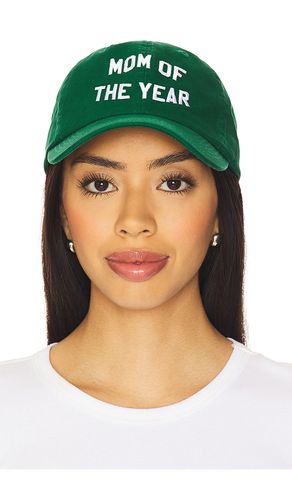 Gorra béisbol mom of the year en color verde talla all - Favorite Daughter - Modalova