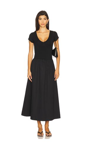 Maxivestido madison en color negro talla L (también en XS) - Favorite Daughter - Modalova