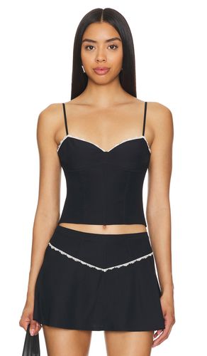 X REVOLVE Lace Cupped Tank in . Size XS. Also in M, L - fleur du mal - Modalova