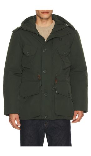 Patch Pocket Puffer Jacket in . Taglia L. Also in M, S, XL/1X - Fred Perry - Modalova