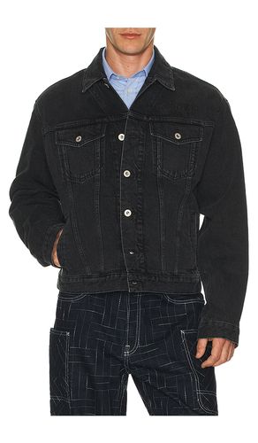 Boke Flower Trucker Jacket in . Size L. Also in S, XL/1X - Kenzo - Modalova