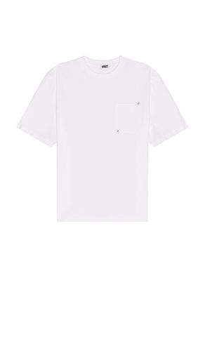 Camiseta tamaño grande rivet en color blanco talla M (también en XL/1X) - KROST - Modalova