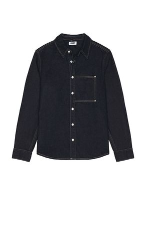 Camisa en color azul talla L (también en M, S, XL/1X) - KROST - Modalova