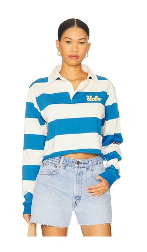 UCLA Rugby Polo Top in . Taglia L. Also in M, S, XL/1X, XS - Hype and Vice - Modalova