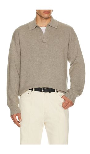 Brushed polo en color gris talla S (también en XXL/2X) - Helmut Lang - Modalova