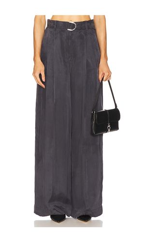 Wide Double Pleat Trouser in . Size 2. Also in 4 - Helmut Lang - Modalova