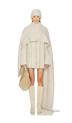 Helsa Joanie Scarf in Beige - Helsa - Modalova