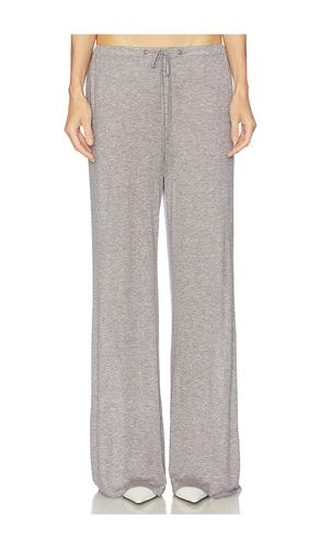 Pantalones elastic pants en everyday jersey en color gris talla L (también en M, S, XS) - Helsa - Modalova