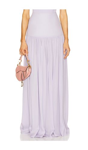 Diaphanous Maxi Skirt in . Taglia M. Also in XS, XXS - Helsa - Modalova