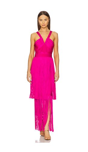 ROBE LONGUE MULTI-PANNEAUX MARGARET en . Taille L. Also en XS - Herve Leger - Modalova
