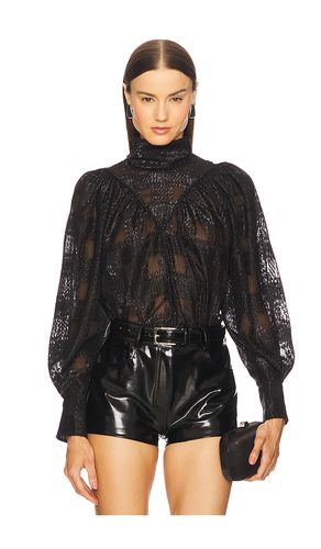 Top manga larga varleta en color negro talla 34 (también en 36, 38, 40) - IRO - Modalova