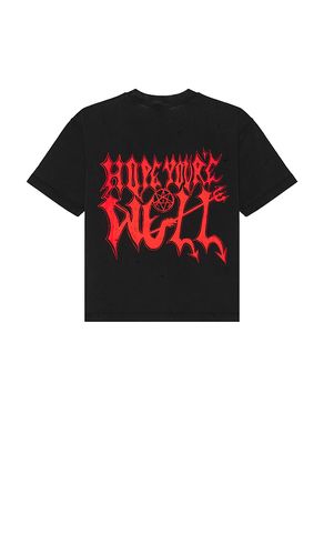 Wellness Distressed Tee in . Size L. Also in M, S, XL/1X - Jungles - Modalova