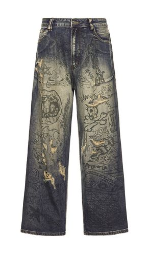 Grafitti Colossus Washed Jeans en . Taille 32. Also en 34, 36 - Jaded London - Modalova