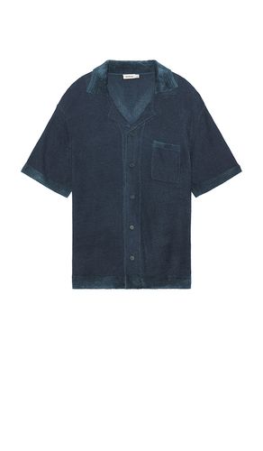 Camisa campestre en color azul cerceta talla M (también en S) - SIMKHAI - Modalova