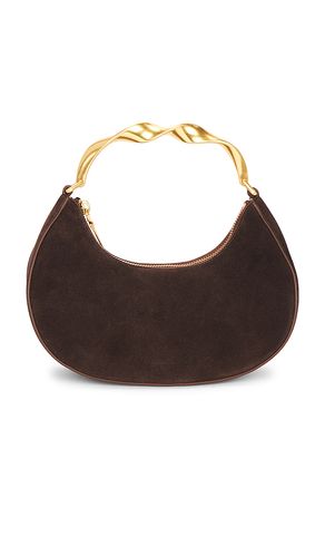 Bolso con asa superior nixi en color marrón talla all - SIMKHAI - Modalova