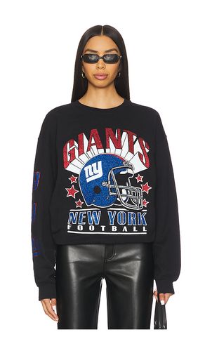 Giants Glitter Helmet Crew Fleece in . Taglia M. Also in S, XS - Junk Food - Modalova