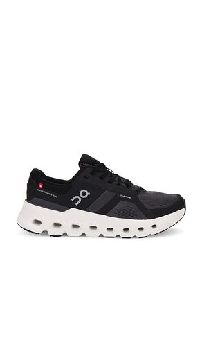 Zapatilla deportiva cloudrunner 2 en color negro talla 10 (también en 10.5, 11, 11.5, 12, 12.5, 13, 7.5, 9.5) - On - Modalova