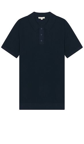Cotton Textured Knit Polo in . Taglia M. Also in XL/1X - onia - Modalova