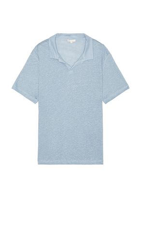 Shaun Linen Polo in . Size L. Also in M, S, XL/1X - onia - Modalova