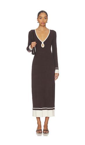 Linen Tencel Maxi Dress in ,. Taglia M. Also in S, XS - onia - Modalova