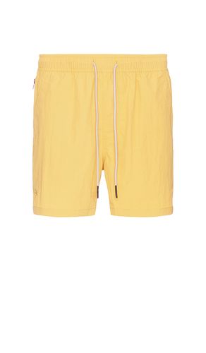 Nylon swim shorts en color amarillo mostaza talla L (también en S) - OAS - Modalova