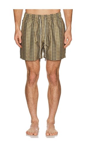 Regalia swim shorts en color marrón talla L (también en M, S, XL/1X) - OAS - Modalova
