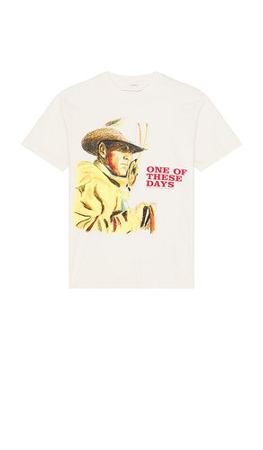 T-SHIRT TOMORROW NEVER KNOWS en . Taille L. Also en S, XL/1X - ONE OF THESE DAYS - Modalova