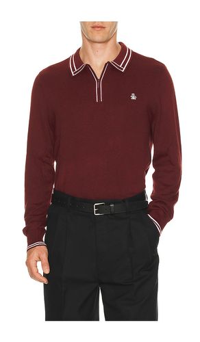 Long Sleeve Polo in . Taglia L. Also in M, S, XL/1X - Original Penguin - Modalova