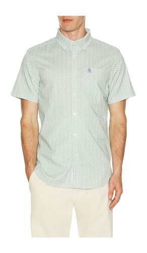 Eco Short Sleeve Shirt in . Taglia L. Also in M, S, XL/1X - Original Penguin - Modalova