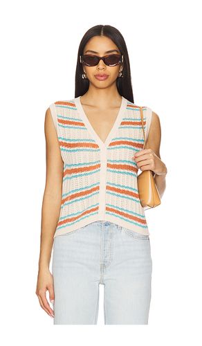 Lou Sleeveless Cardigan in . Taglia L. Also in M, S, XS - LNA - Modalova