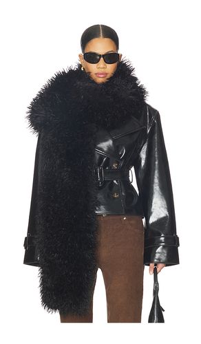 Haris Faux Fur Scarf in - LAMARQUE - Modalova