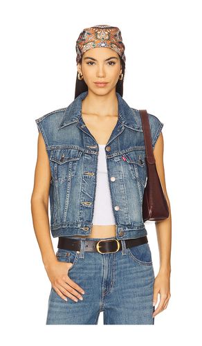 GILET SHRUNKEN 90S en . Taille M. Also en S, XS - LEVI'S - Modalova