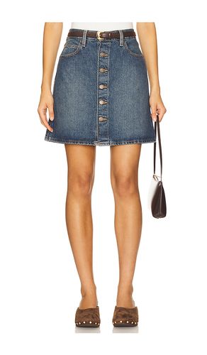 Retro Button Front Skirt in -. Taglia 25. Also in 26, 27, 28, 29 - LEVI'S - Modalova