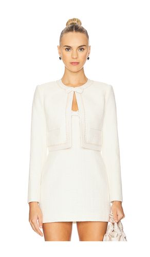 Chaqueta ralphette en color crema talla 0 (también en 10, 12, 2, 4, 8) - LoveShackFancy - Modalova