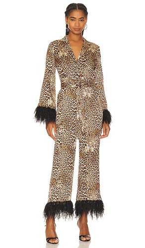 Lawrence jumpsuit en color marrón talla 0 (también en 00, 12) - LIKELY - Modalova