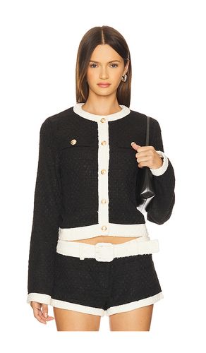 Chaqueta riviera en color negro talla L (también en M, S, XL) - LIONESS - Modalova