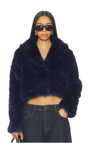X REVOLVE Madame Faux Fur Jacket in . Size L. Also in M, S, XL - LIONESS - Modalova